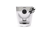 Reconditioned Feeder Robot - White with clear hopper