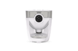 Feeder-Robot (White) with Clear Hopper
