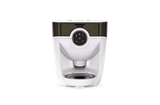 White feeder robot - smoke hopper