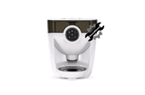 Reconditioned Feeder Robot - White with smoke hopper