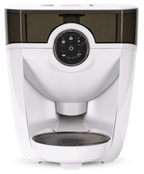 Feeder-Robot (White) with Smoke Hopper