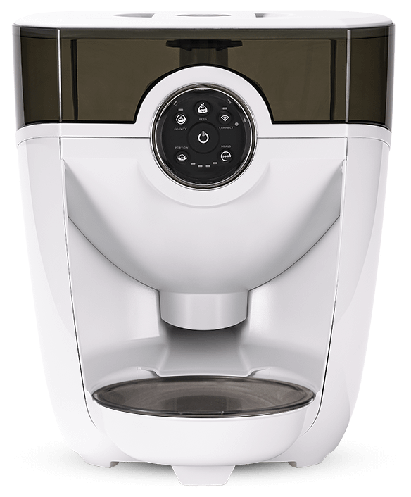 Feeder-Robot (White) with Smoke Hopper