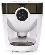 Feeder-Robot (White) with Smoke Hopper