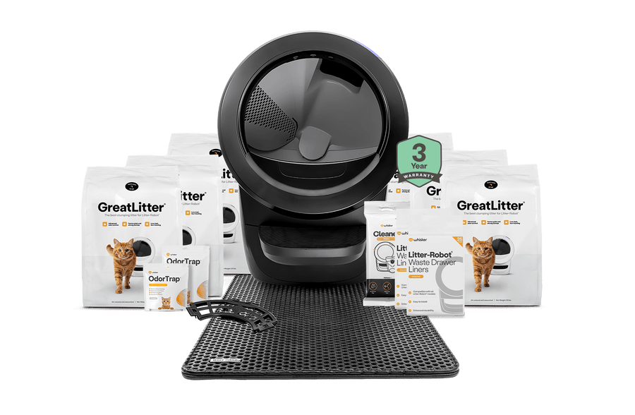 Litter-Robot® 5 Fully Stocked Bundle