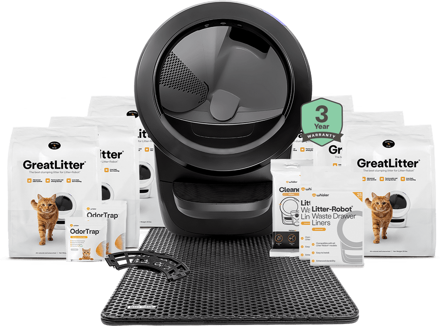 Litter-Robot® 5 Fully Stocked Bundle