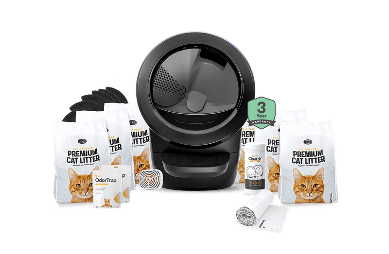 Litter-Robot® EVO Fully Stocked Bundle features