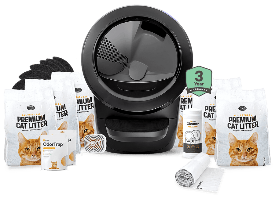 Litter-Robot® 5 Fully Stocked Bundle