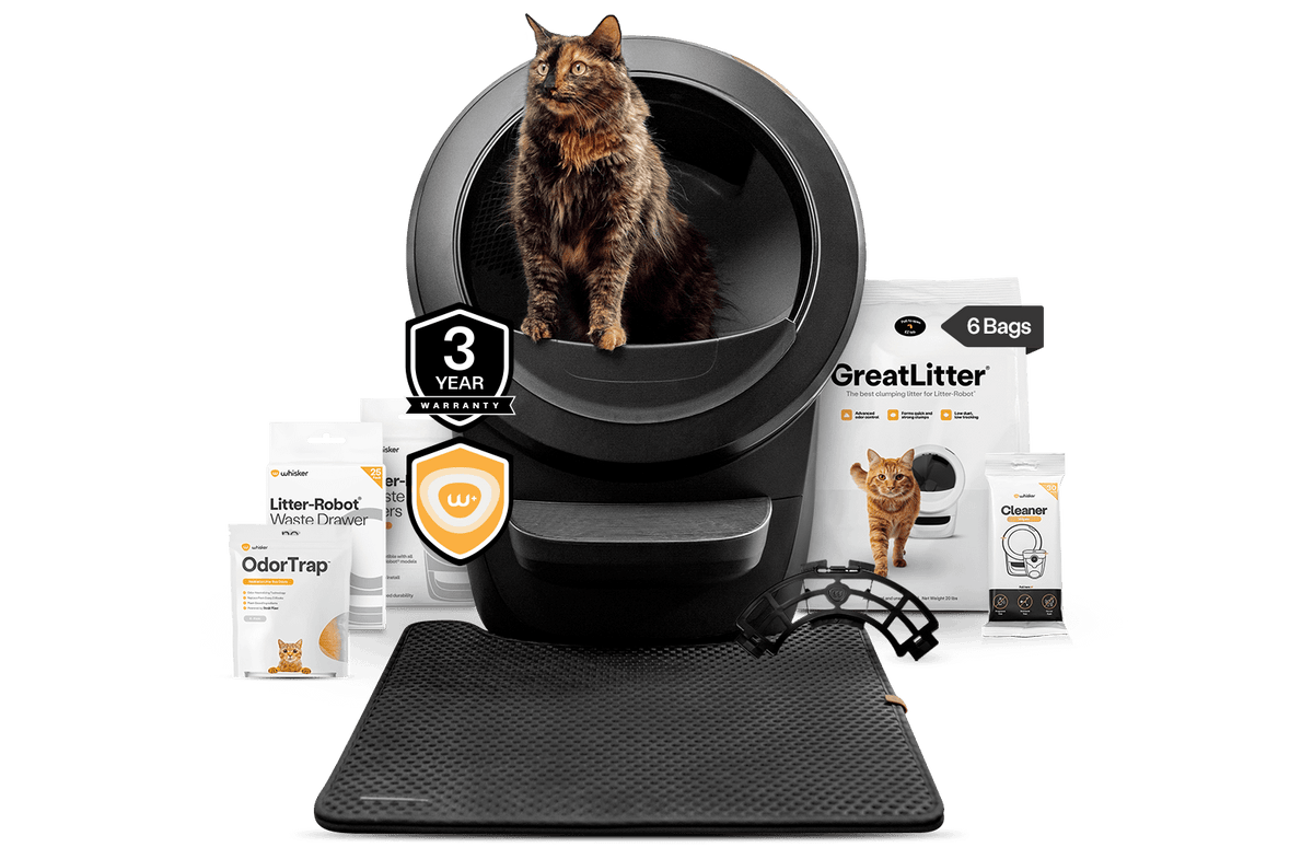LRC Litter-Robot 4 Fully Stocked Bundle