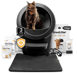 LRC Litter-Robot 4 Fully Stocked Bundle