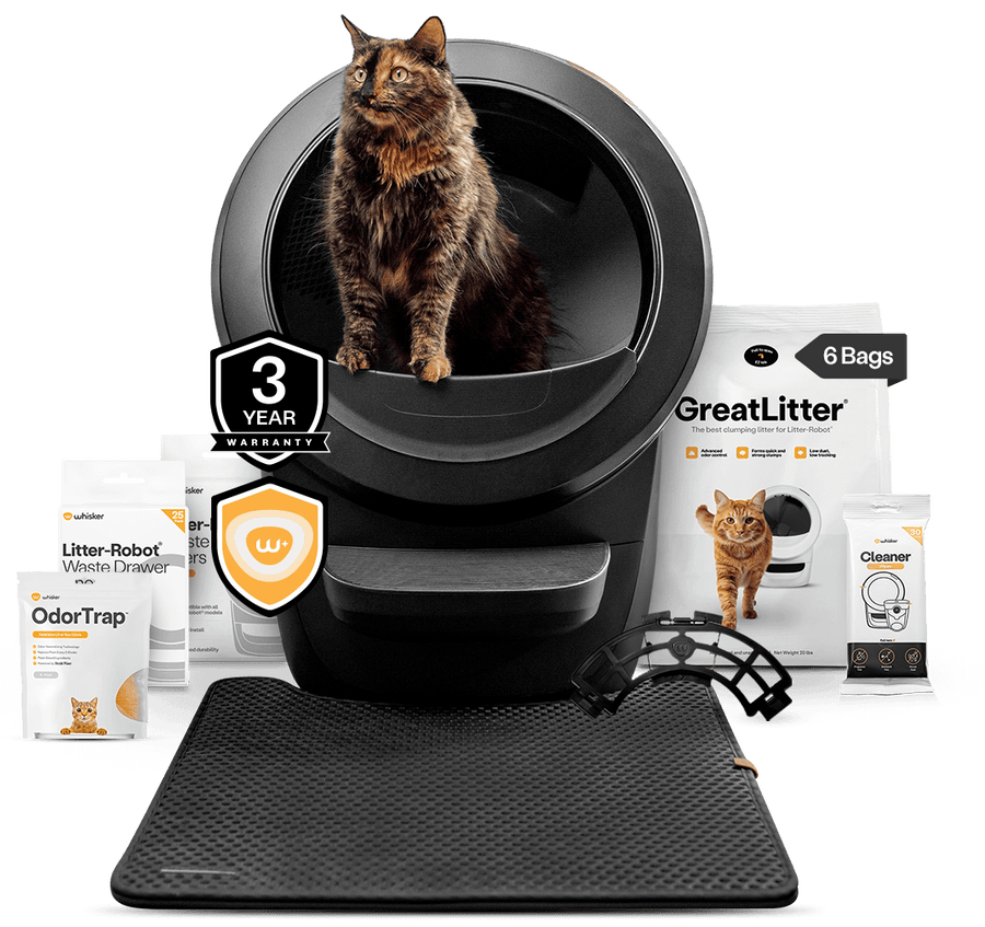 LRC Litter-Robot 4 Fully Stocked Bundle
