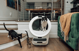 Litter-Robot 5 Pro HSA/FSA Bundle multi-cat friendly