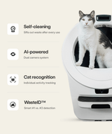 Litter-Robot 5 Pro benefits