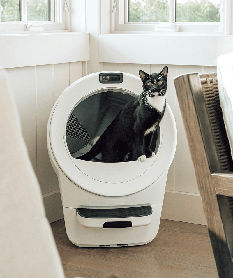 Litter-Robot® 5 Insights Bundle features