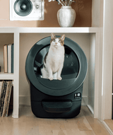 Whisker.com Litter-Robot EVO tabby cat