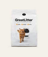 GreatLitter premium cat litter