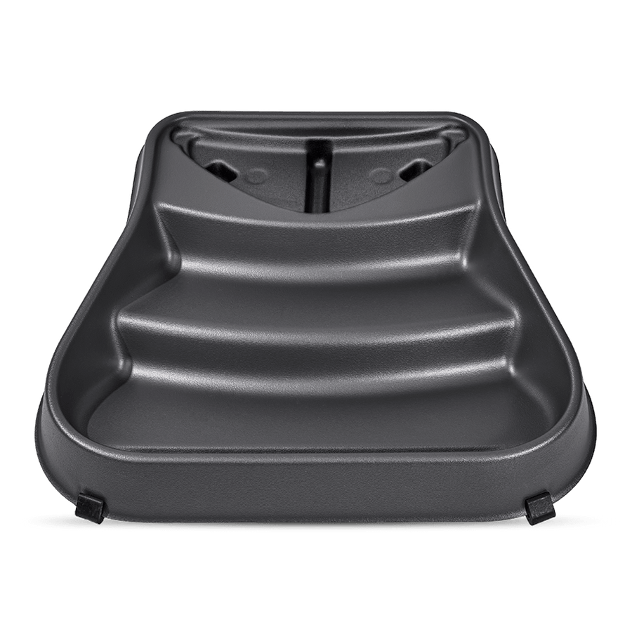 Litter-Robot 3 ramp in grey - no step mat