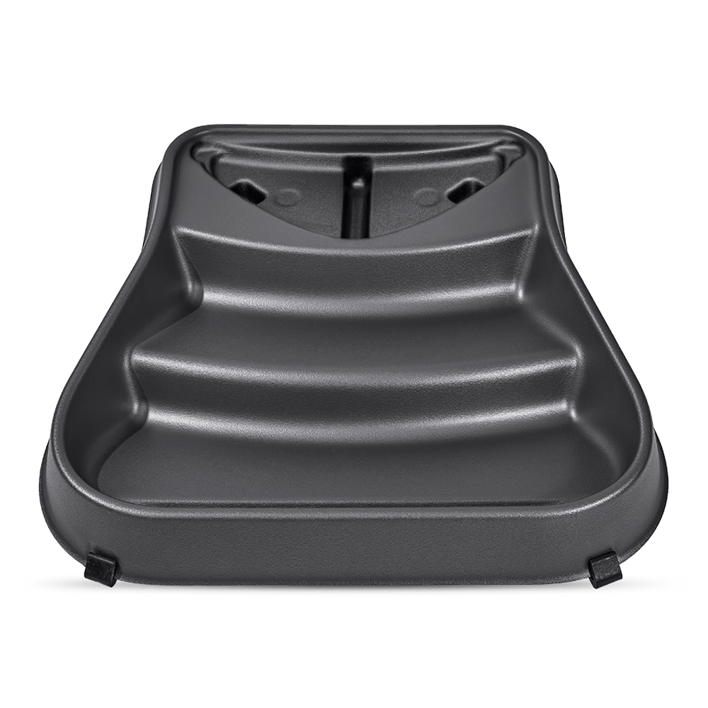 Litter-Robot 3 ramp in grey - no step mat