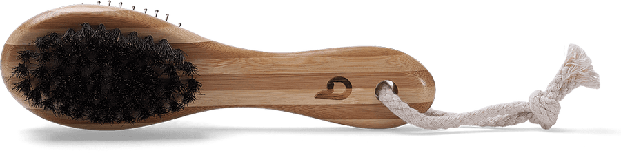 Grooming Brush | Side View | Soft