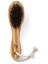 Grooming Brush | Top View | Soft