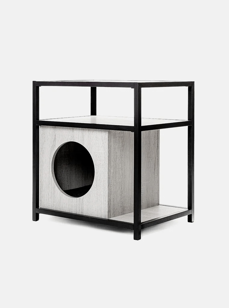 Litter-Robot 4 Cat Side Table Bundle features
