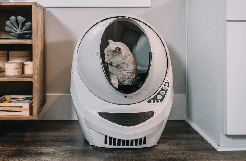 Litter-Robot 3 Connect Cat Side Table Bundle features