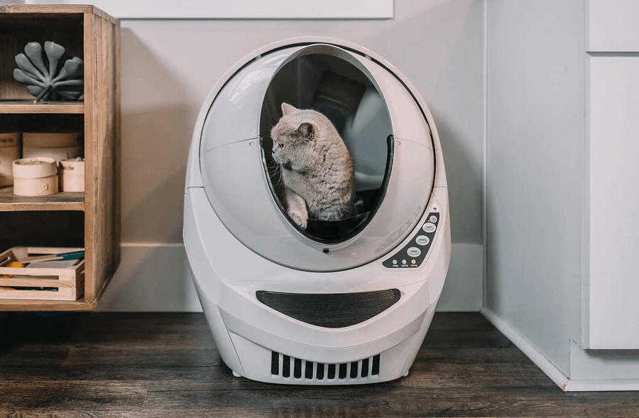 Litter-Robot 3 Connect Cat Side Table Bundle