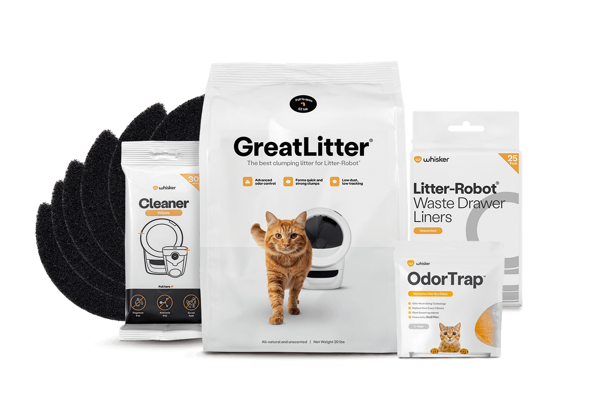 Litter-Robot Kickstart Kit