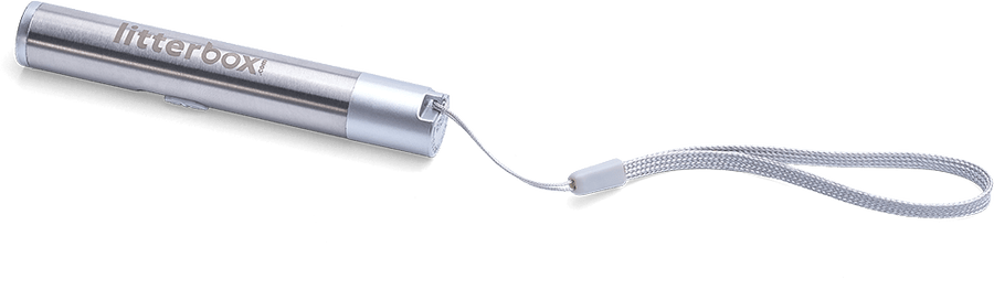 Rechargeable Laser Pointer | Angled View
