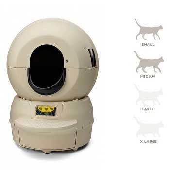 Litter-Robot 2 features