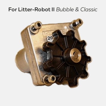 Litter-Robot 2 Motor Assembly features