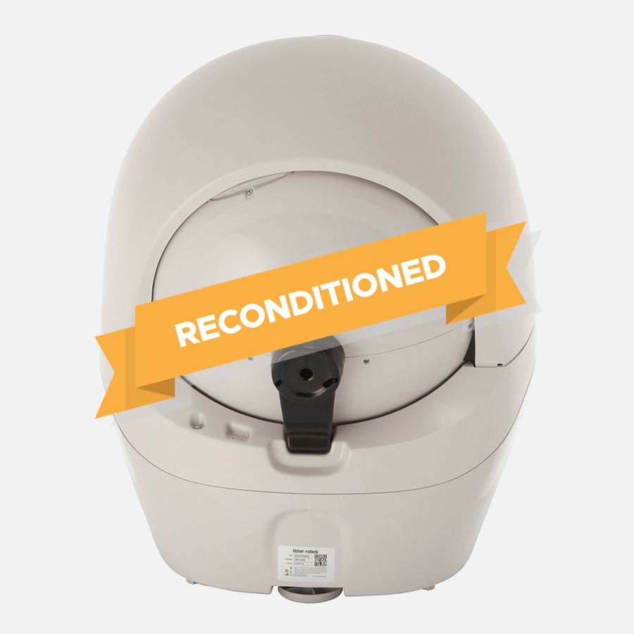 Litter-Robot 3 Connect reconditioned - back beige