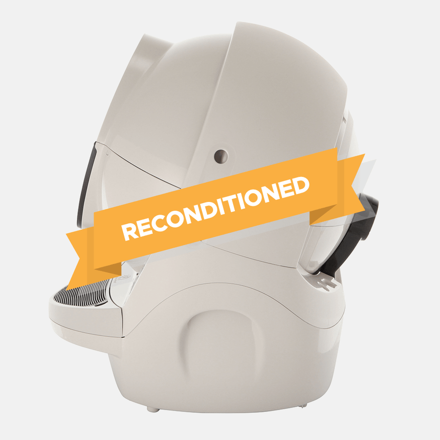 Litter-Robot 3 Connect reconditioned - side beige