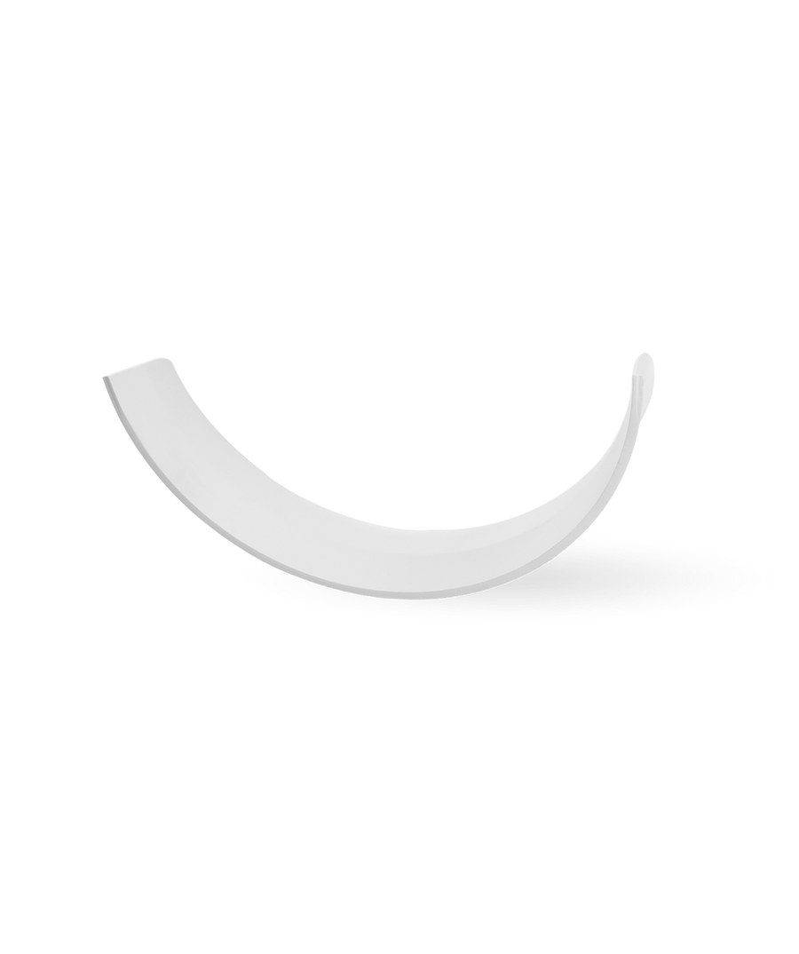 Litter-Robot 5 bezel guard in white