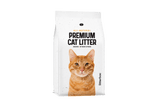 20 pound bag of premium cat litter