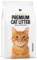 20 pound bag of premium cat litter