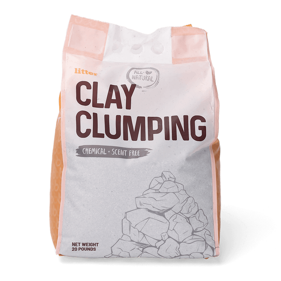 Litterbox.com All Natural Clumping Litter-20lb