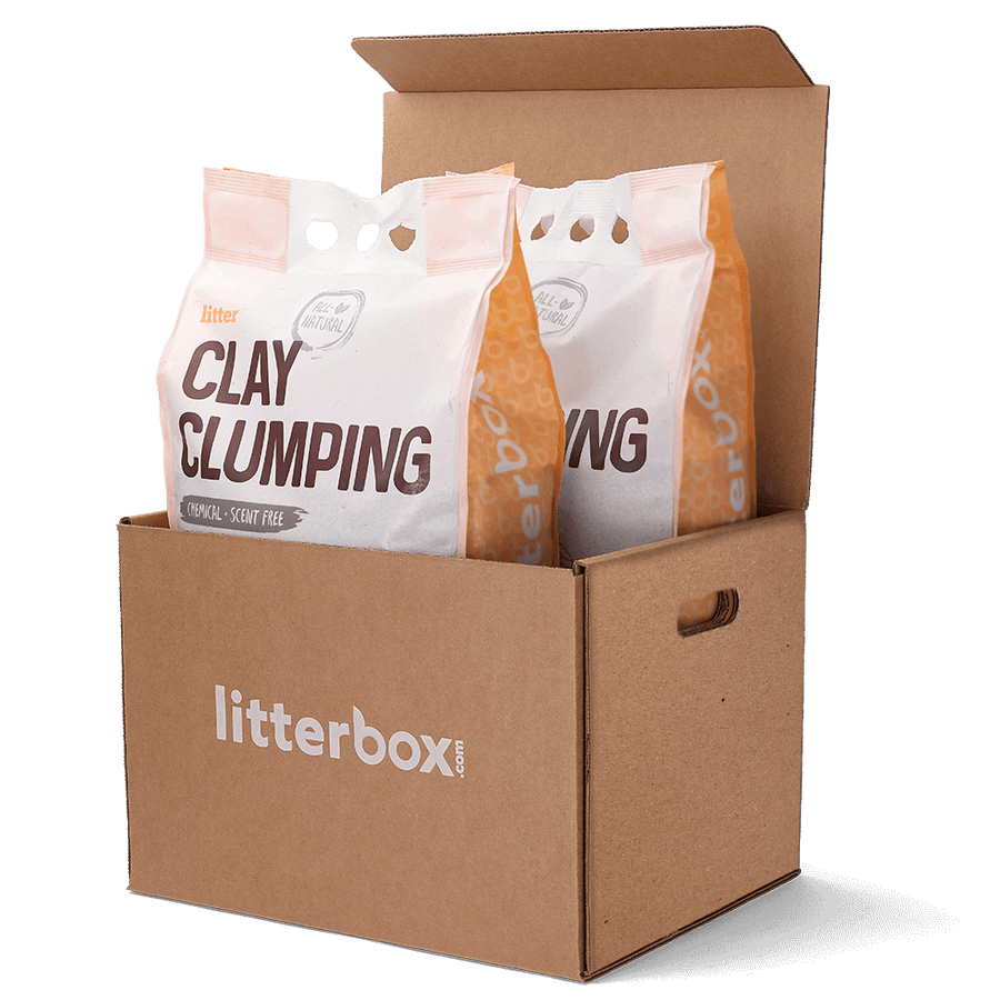 Litterbox.com All Natural Clumping Litter-40lb box