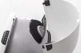 Litter-Robot 4 carbon filters installed under the bonnet