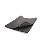 Litter-Robot LitterTrap litter box mat in black