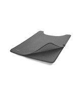 LitterTrap Mat litter catching litter box mat in grey