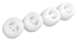 Base glider buttons