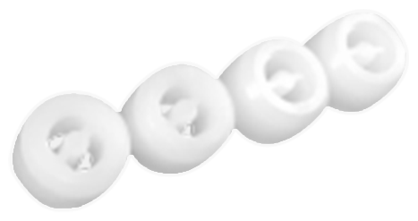 Litter-Robot 2 Base Glider Buttons