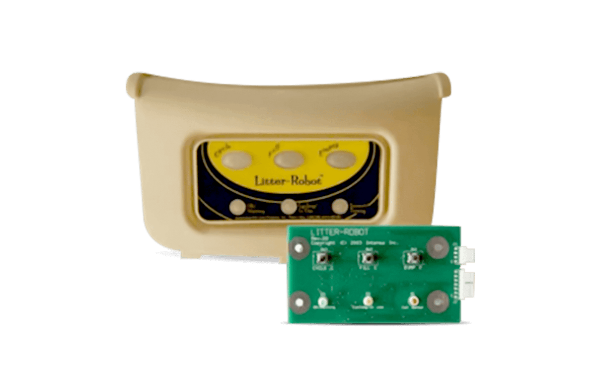 LR2 Circuit Board with Faceplate Beige