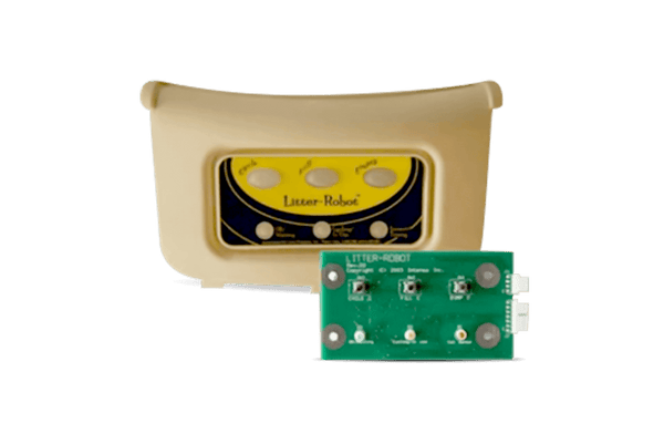 LR2 Circuit Board with Faceplate Beige