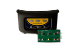 LR2 Circuit Board with Faceplate Black
