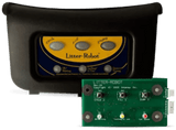 Litter-Robot 2 Faceplate in black