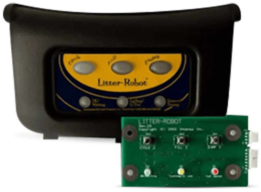 Litter-Robot 2 Faceplate in black