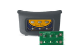 Litter Robot 2 Circuit Board with Grey Faceplate