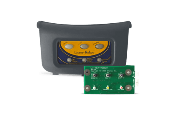 Litter-Robot 2 Circuit Board with Faceplate