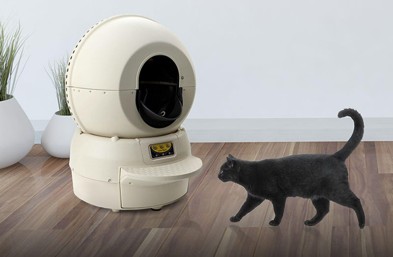Litter-Robot 2 Lip Extender & Fence features